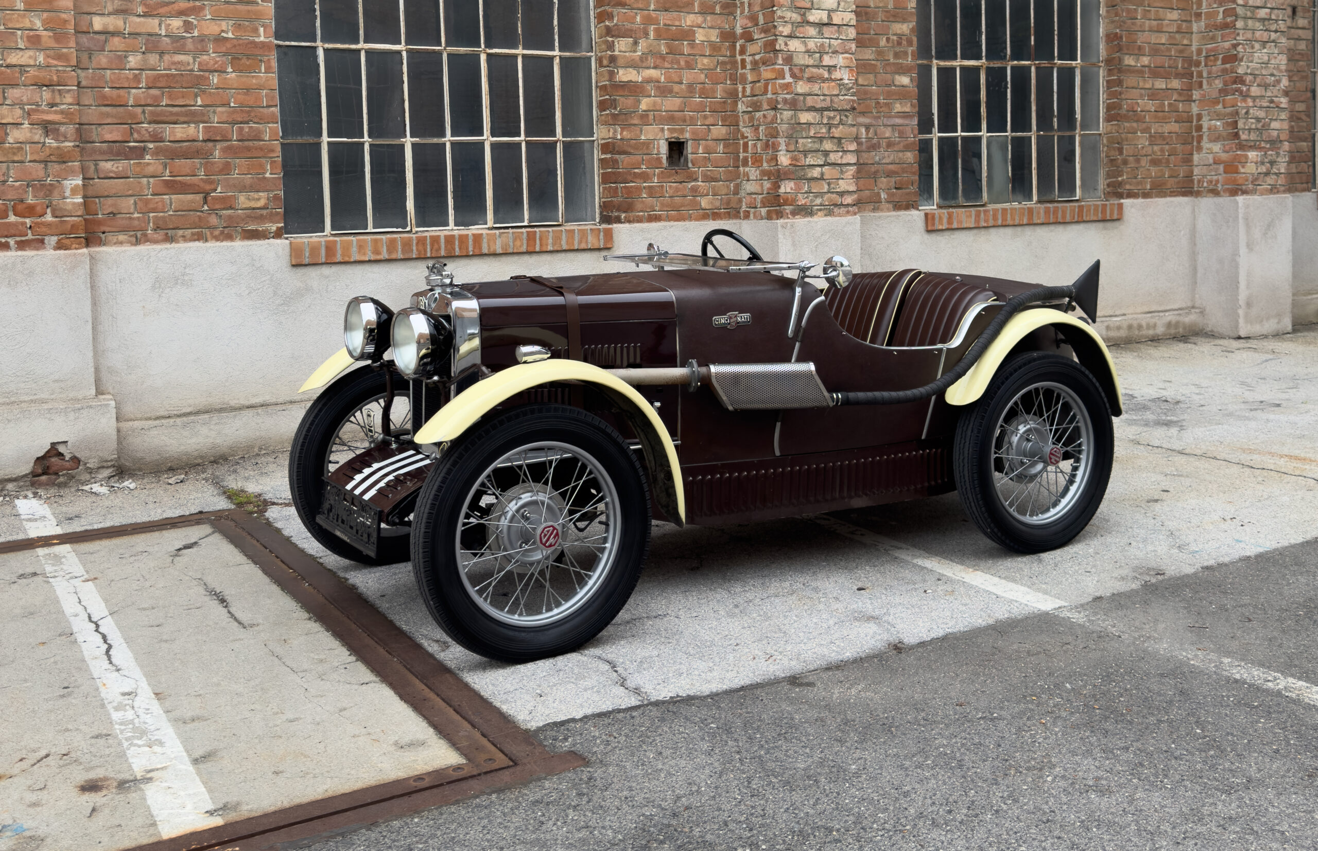 MG M-Type 12/12 Brooklands Special