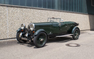 Chalupa_Fast_and_Vintage_Lagonda_3L_LC_Open_Tourer_schraeg_vorne_Beifahrerseite