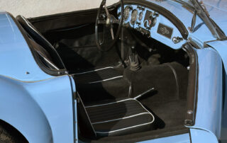 Chalupa_Fast_and_Vintage_MG-A_1500_MKI_innen_Beifahrerseite