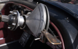 Chalupa_Fast_and_Vintage_Daimler_Straight_Eight_Special_Gangwahlhebel
