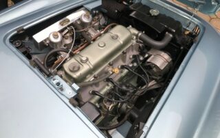 Chalupa - Fast and Vintage - Austin Healey 100 - M Motor