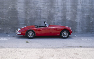 Chalupa_Fast_and_Vintage_Jaguar_XK150S_Seite_Fahrerseite