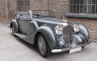 Chalupa Fast and Vintage - Lagonda V12 DHC