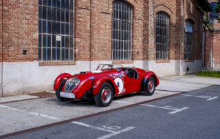 Chalupa Fast and Vintage Healey Silverstone D51