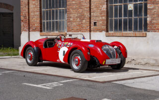 Chalupa Fast and Vintage Healey Silverstone D51