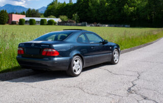 Chalupa_Fast_and_Vintage_Mercedes-Benz_CLK_200_Kompressor_AMG