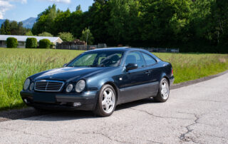 Chalupa_Fast_and_Vintage_Mercedes-Benz_CLK_200_Kompressor_AMG