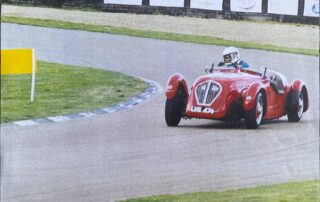 Chalupa Fast and Vintage Healey Silverstone D51