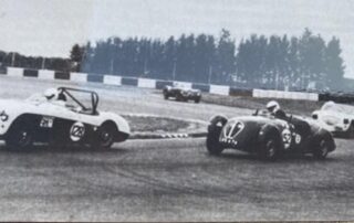 Chalupa Fast and Vintage Healey Silverstone D51
